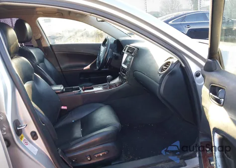 2006 Lexus Is 250 z USA, uszkodzony, nr VIN JTHCK262362004891